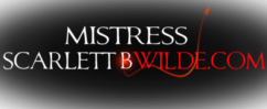 Name Logo of Mistress Scarlett B Wilde