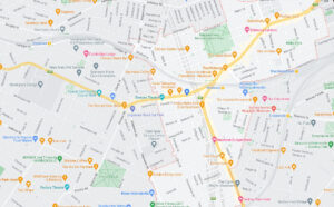 Map of Newtown, NSW, 2042