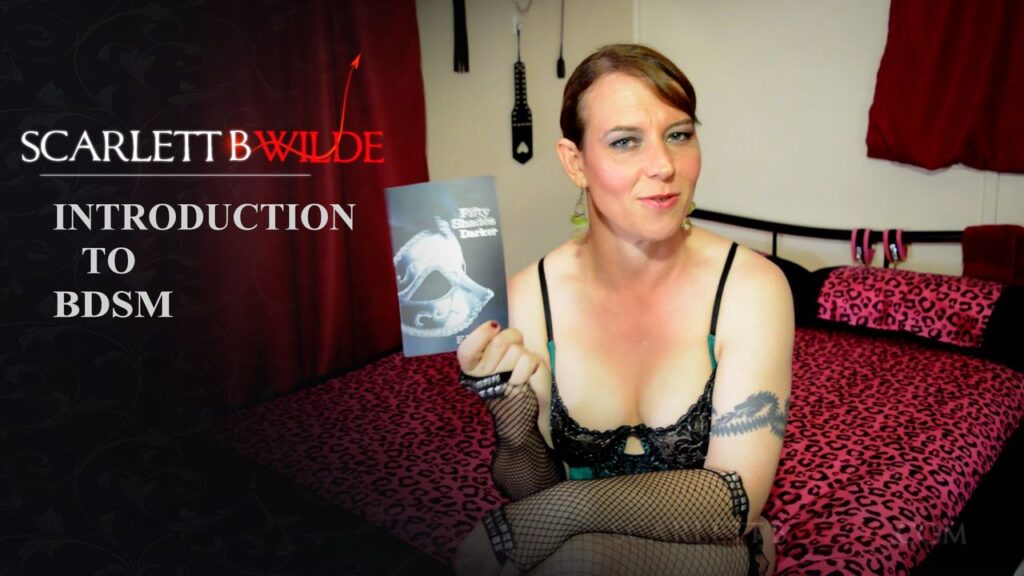 Video Still from introduction 6 Part video series about BDSM / kink activities