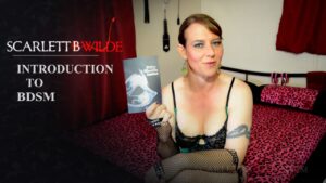 Video Still from introduction 6 Part video series about BDSM / kink activities